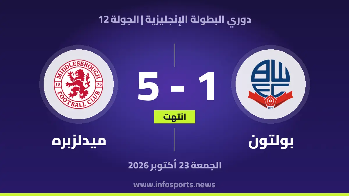 Bolton – ميدلزبره