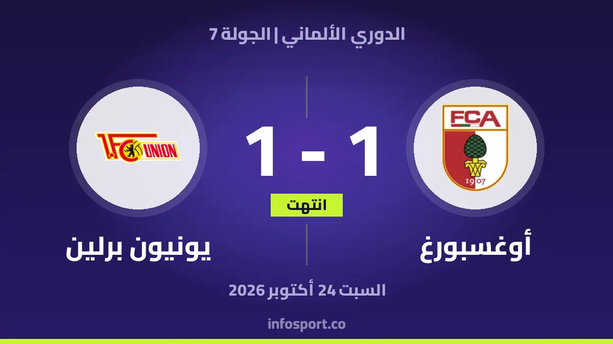 أوغسبورغ – Union Berlin