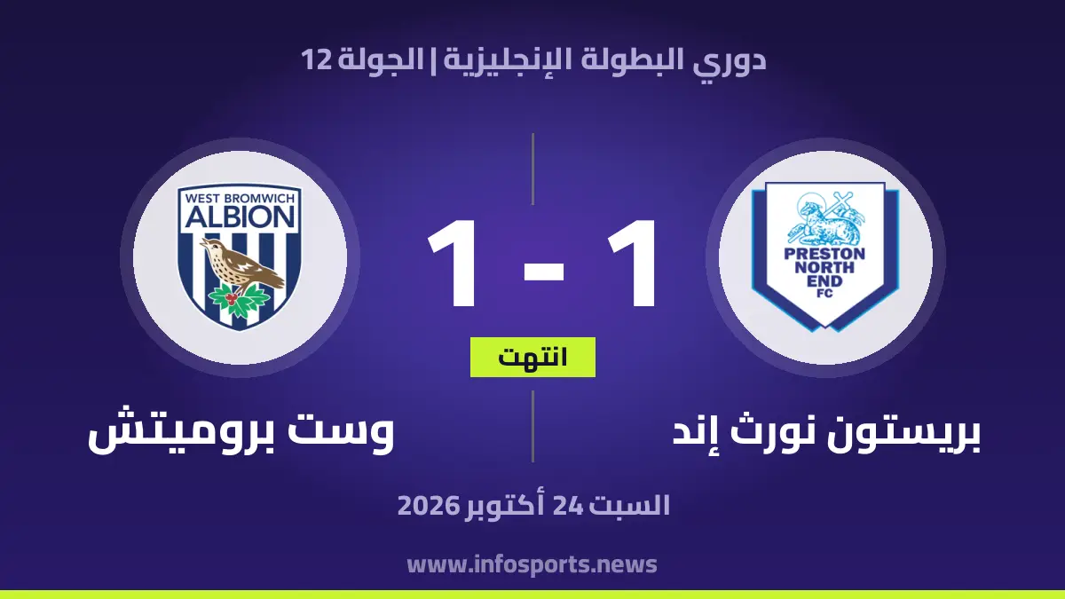 Preston NE – وست بروميتش