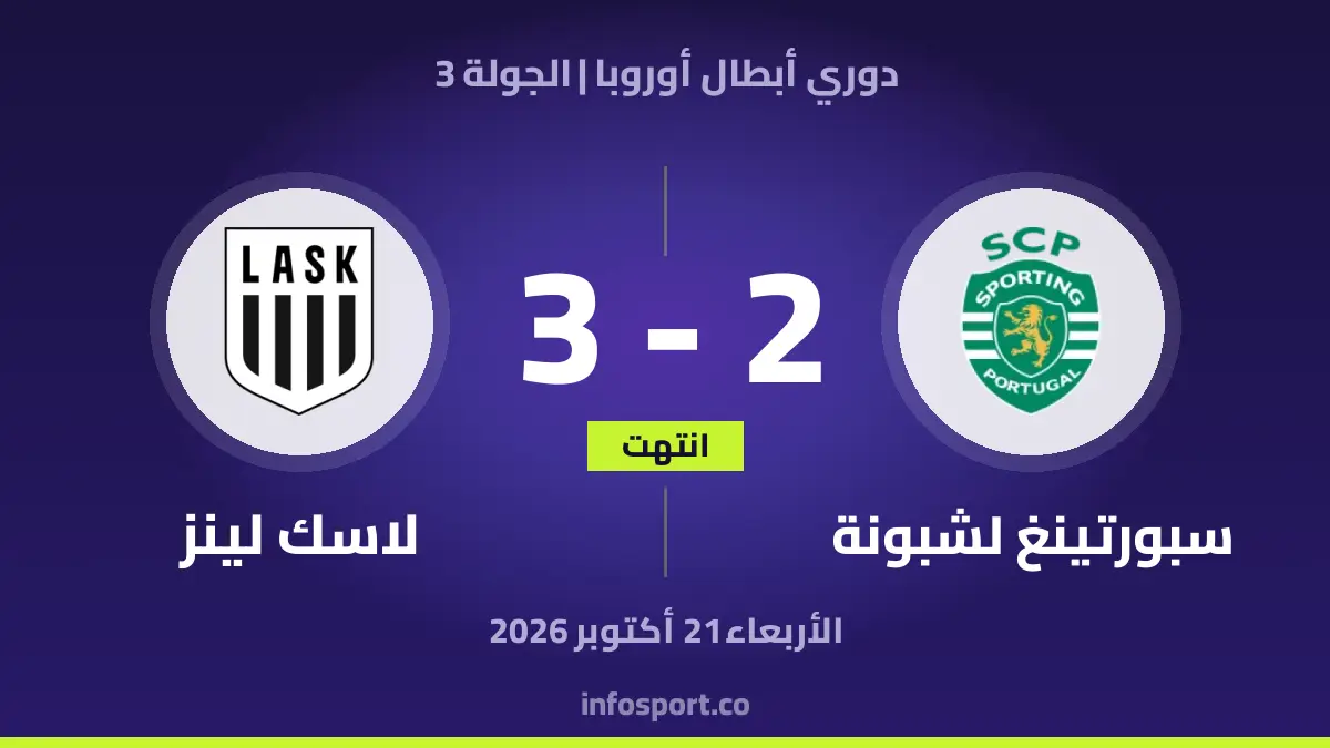 سبورتينغ لشبونة – Lask Linz