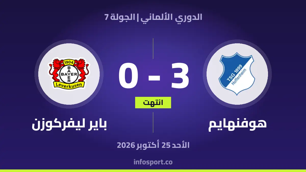 هوفنهايم – Leverkusen