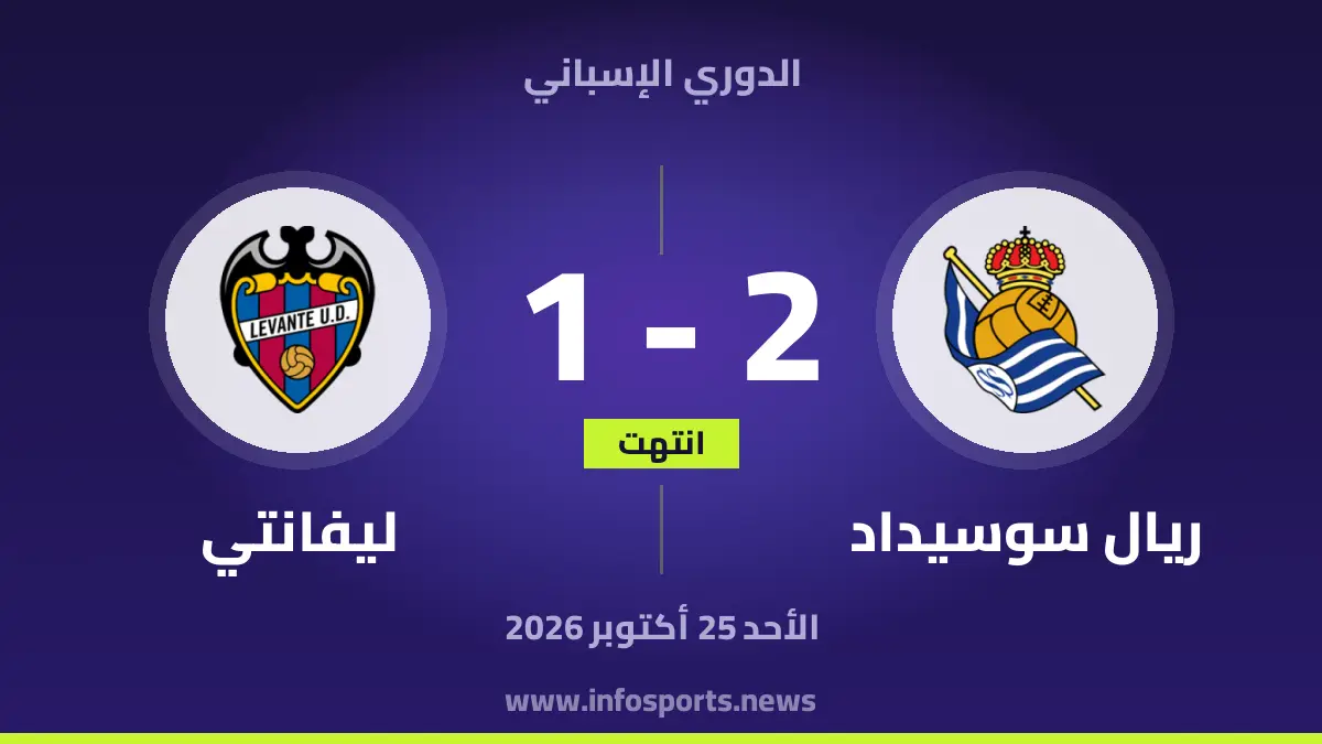 ريال سوسيداد – ليفانتي