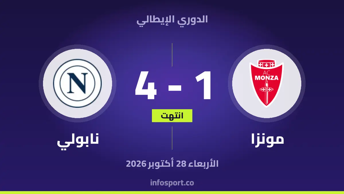 Monza – نابولي