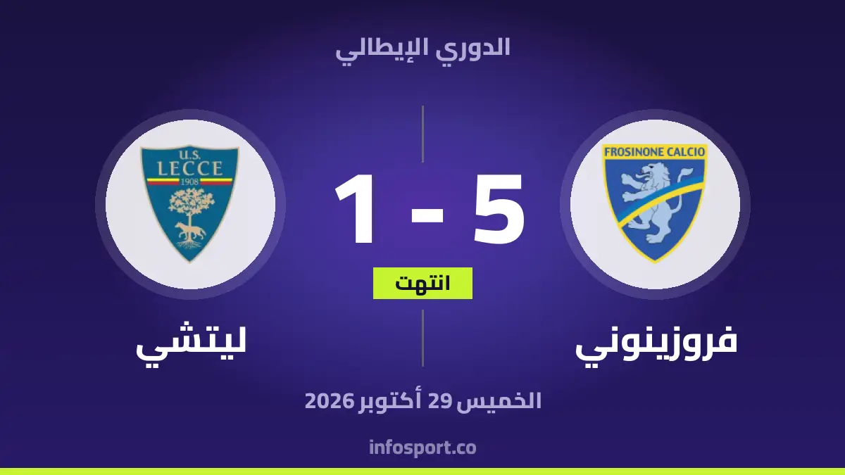 Frosinone Calcio vs US Lecce