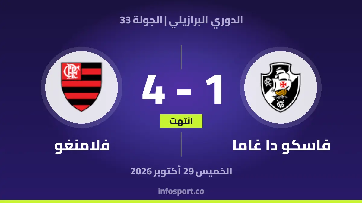 Vasco da Gama – فلامنغو