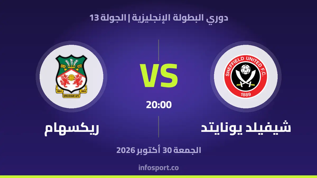 Sheffield United FC vs Wrexham AFC