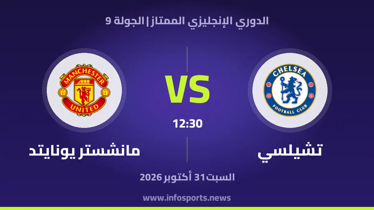 Chelsea FC vs Manchester United FC