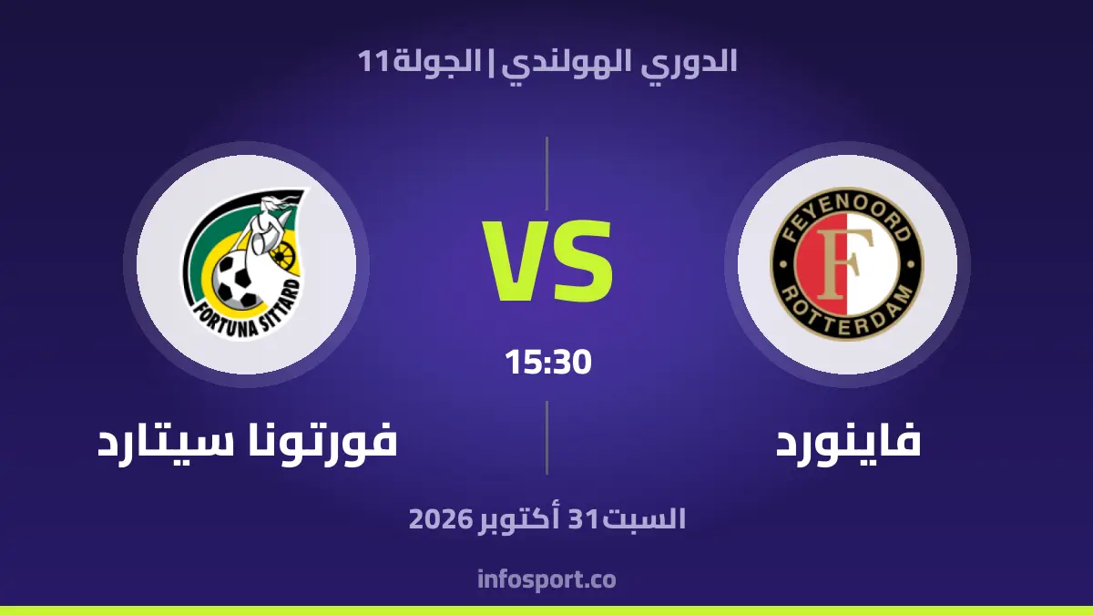 فاينورد – Fortuna Sittard