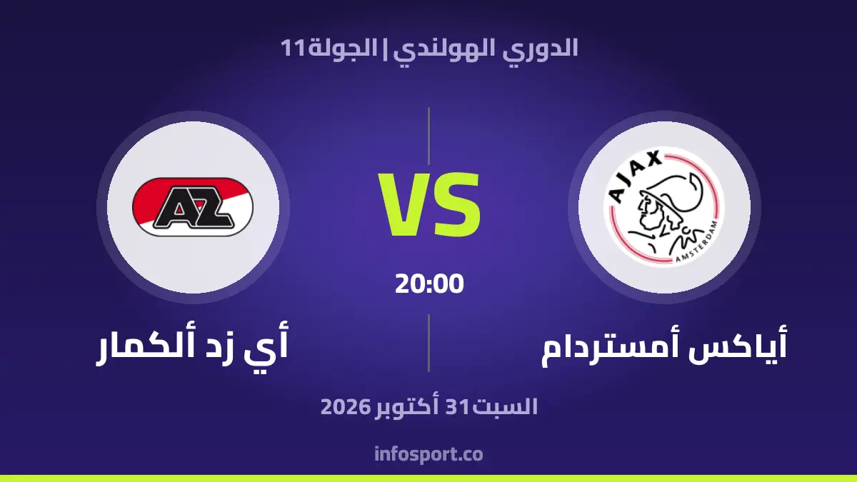 أياكس أمستردام – AZ