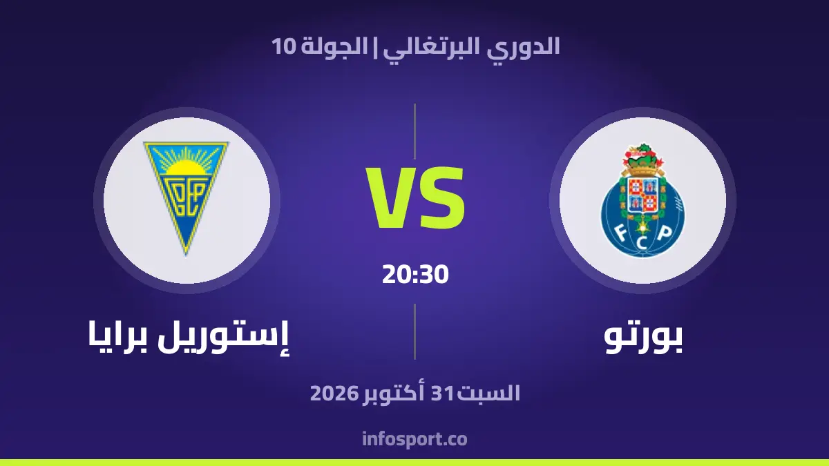 بورتو – Estoril Praia