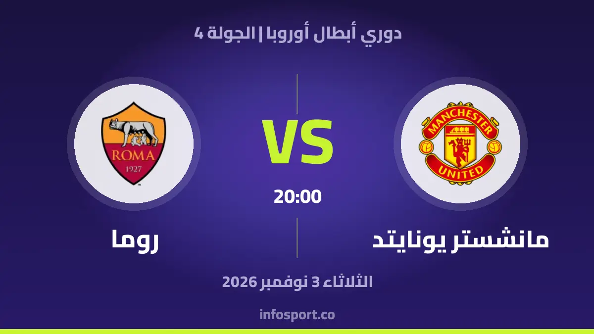 مانشستر يونايتد – روما