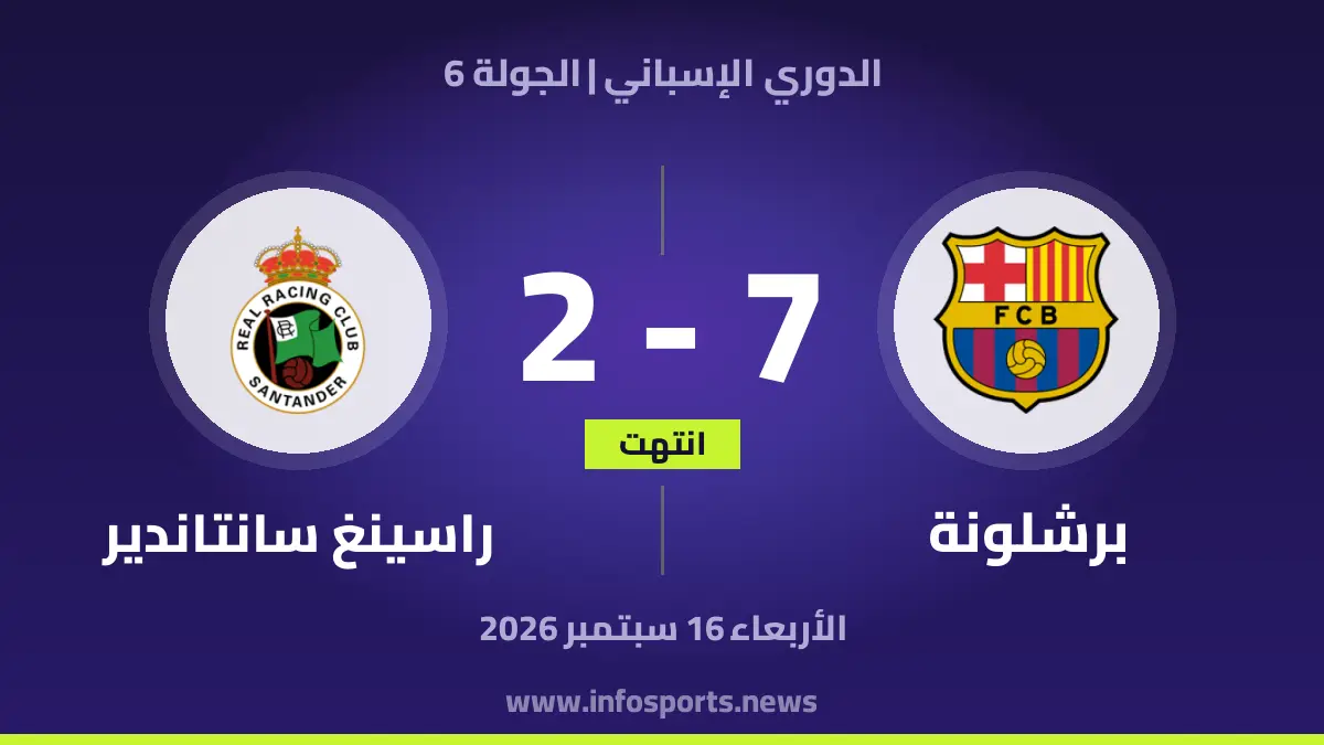 برشلونة – راسينغ سانتاندير