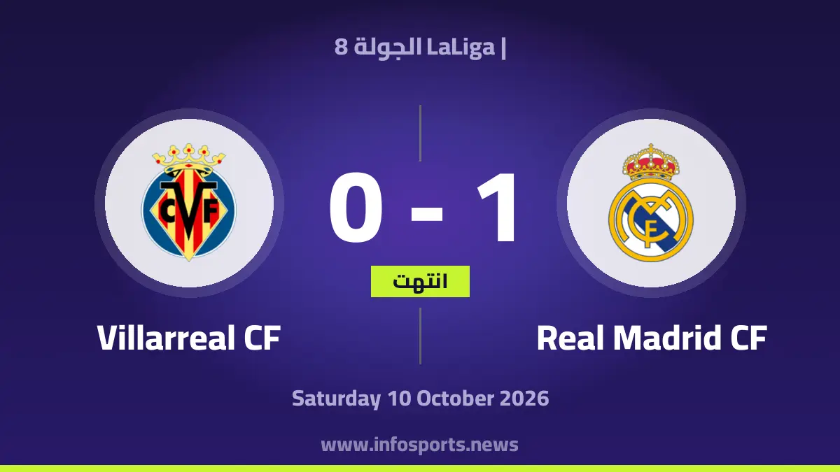 ريال مدريد – فياريال