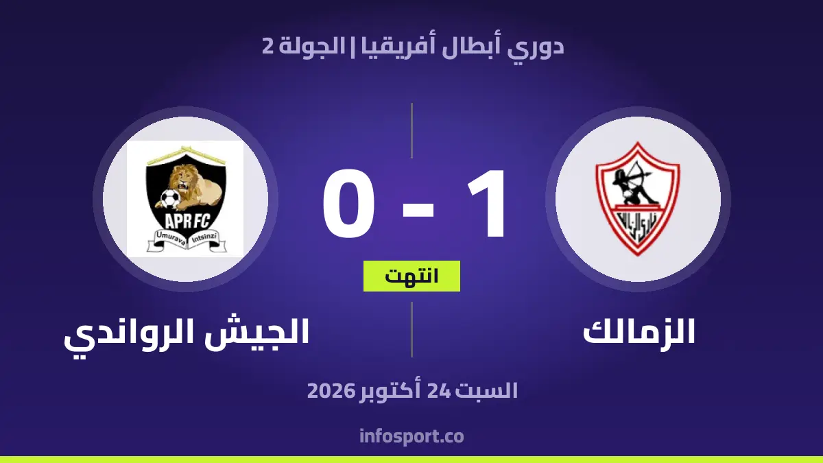 الزمالك – APR